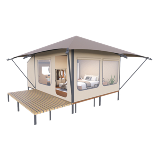 Glamping Tent Manufacturer: With Installation Guide