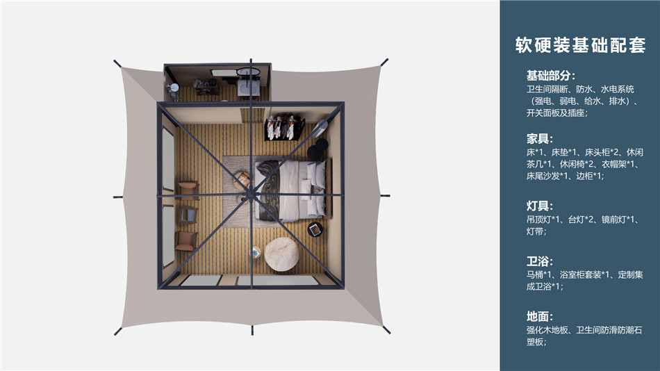 Custom Safari Tents: With Bathroom Design Guide