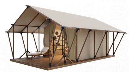Toptan Lüks Glamping Çadırları: Fabrika Doğrudan Fiyat Premium Kamp Ekipmanı