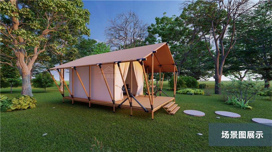 Safari Tents: Your Passport to Untamed Beauty
