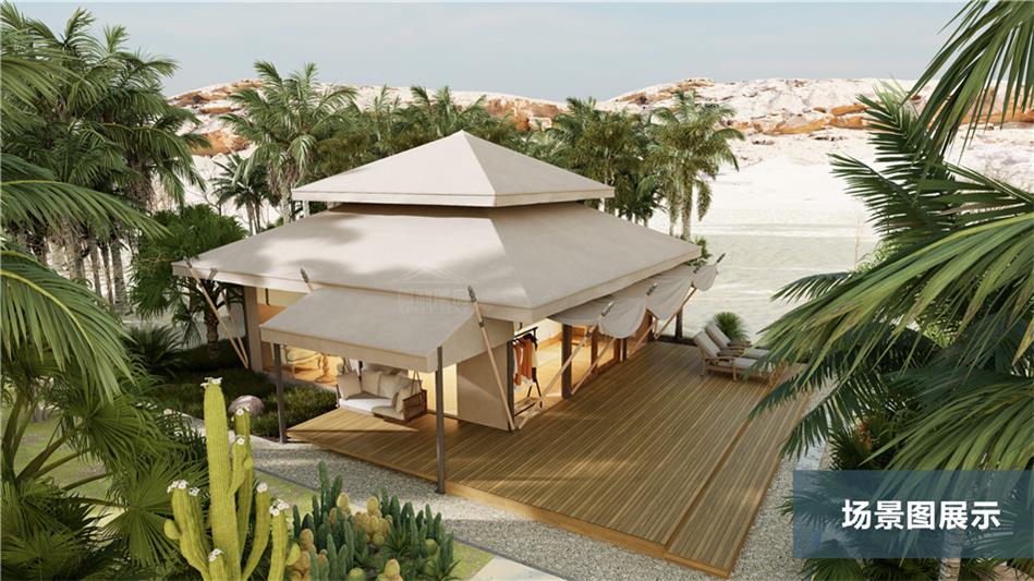 Eco-Conscious Luxury: The Sustainable Future of Safari Tents