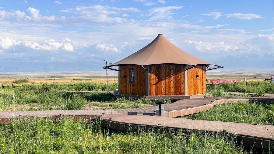 Beat the Elements in Style: High-Performance Lodge Tents
