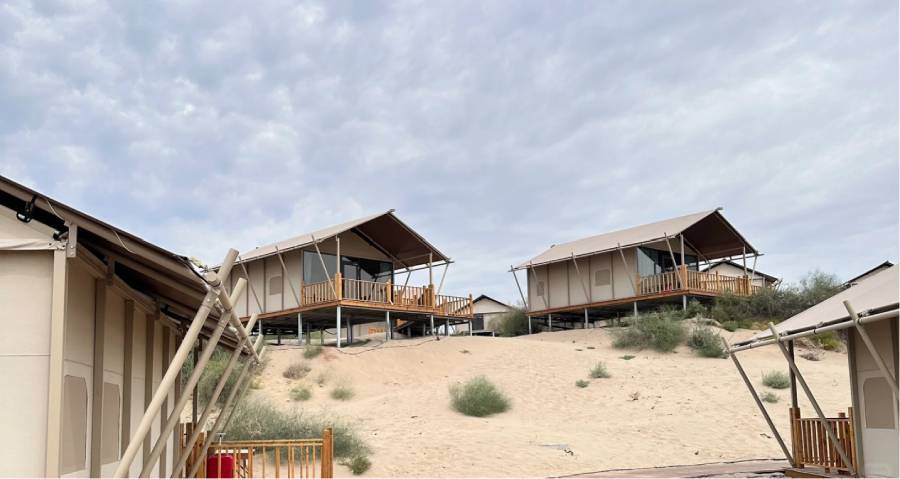 Eco Lodge Tents: Sustainable Hospitality Rooted in Nature