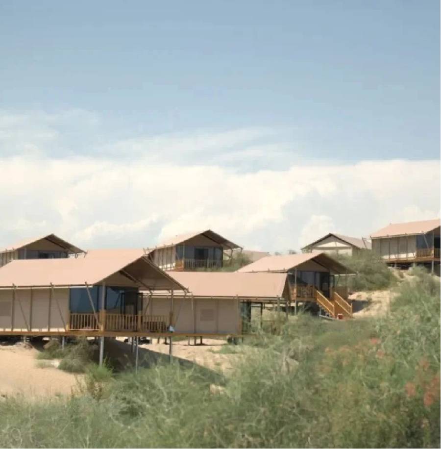 Glamping Pods Üreticisi Avrupa - Avrupa Tesisleri için özel Lüks Glamping Pods