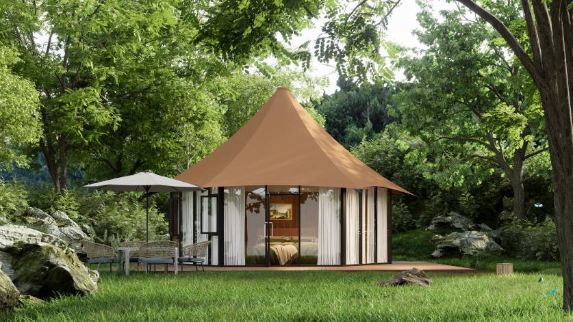 Outdoor Yaşam Çadırları Fabrika| Yüksek Trafik Kamp Alanları için Ticari Derece Dayanıklılık