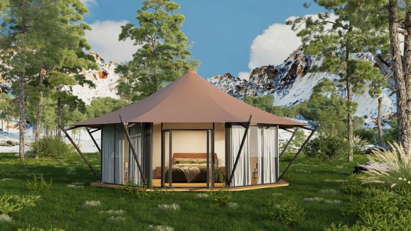 Beyond Camping: Positioning Safari Tents as Luxury Destinations