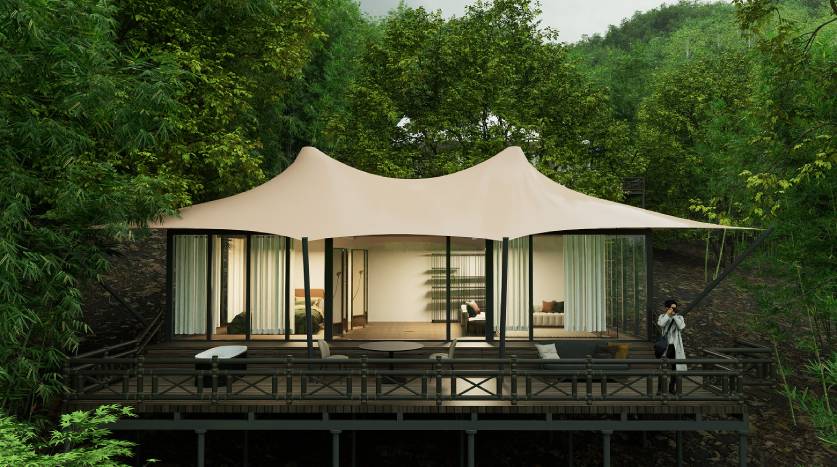 Empowering Your Hospitality Vision: The Role of a Trusted Glamping Tent Factory