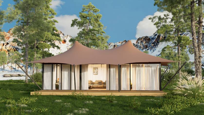 Setting Up Perfection: A Step-by-Step Guide to Safari Tents