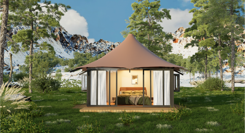 Glamping Parkları için Lüks Glamping Çadırları Tedarikçi| Hava dayanıklı tasarımları ile premium çadırlar