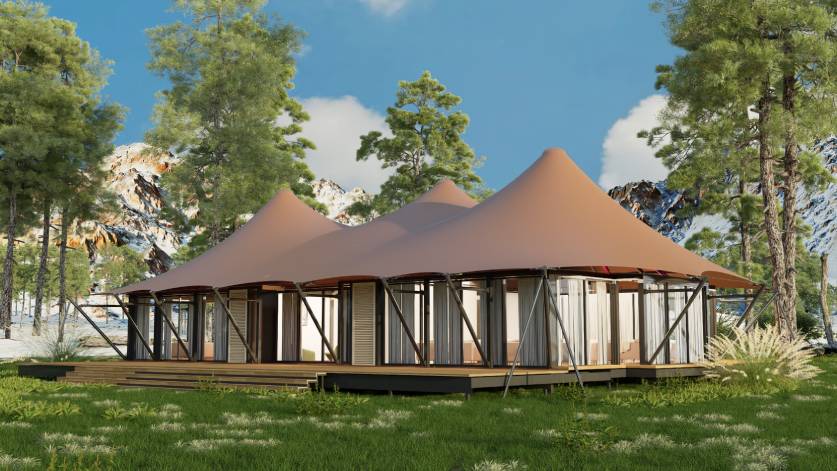 Lodge Tents