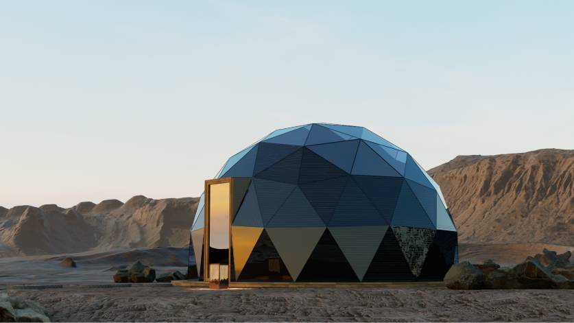 Fire Retardant Eco Lodge Tents - Safety Certified Tents for Commercial Resort Use
