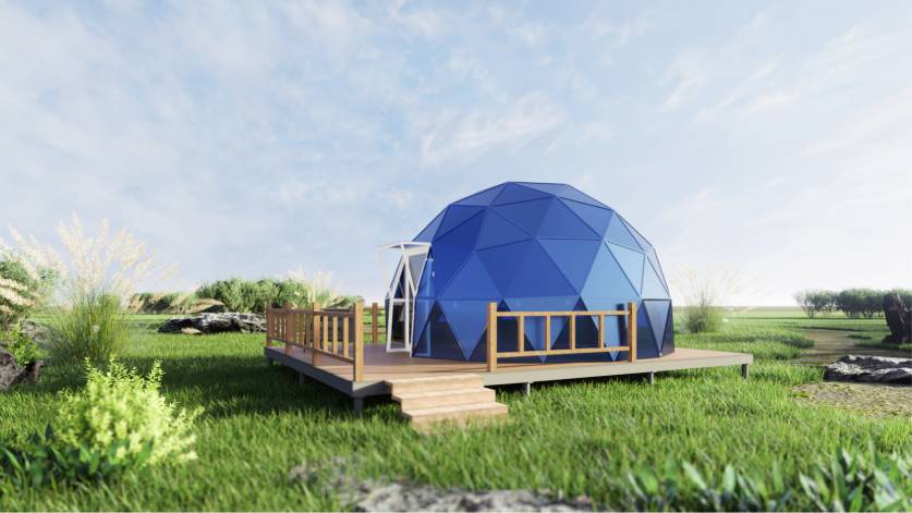 Eco Lodge Çadırları: Yeşil Glamping Tesisleri için Sürdürülebilir Açık Yaşam Çadırları