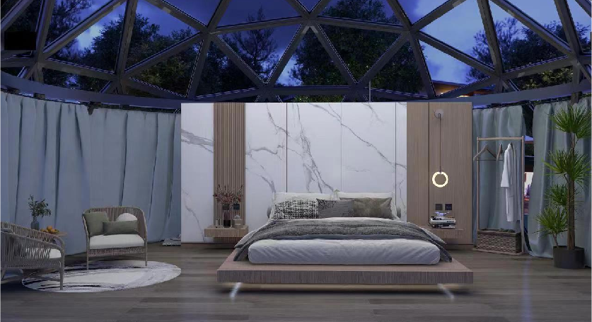 Your Royal Treatment Outdoors: Premium Lodge Tents