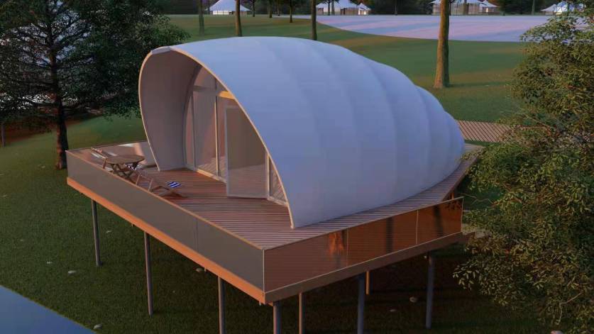 Eco-Resort Projeleri için Safari Çadır Tedarikçisi| Sürdürülebilir vahşi yerleşimleri