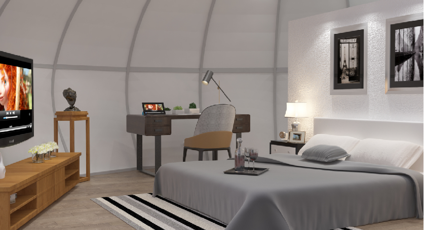 Family Glamping Made Easy: Spacious & Luxurious Lodge Tents