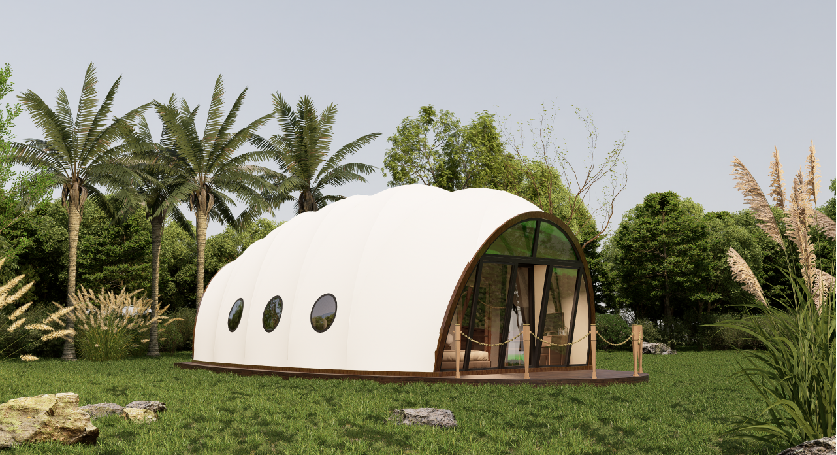 Crafting Outdoor Living: The Perfect Balance of Comfort and Nature in Our Ten