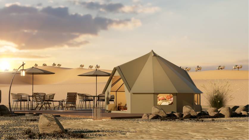 Safari Tents