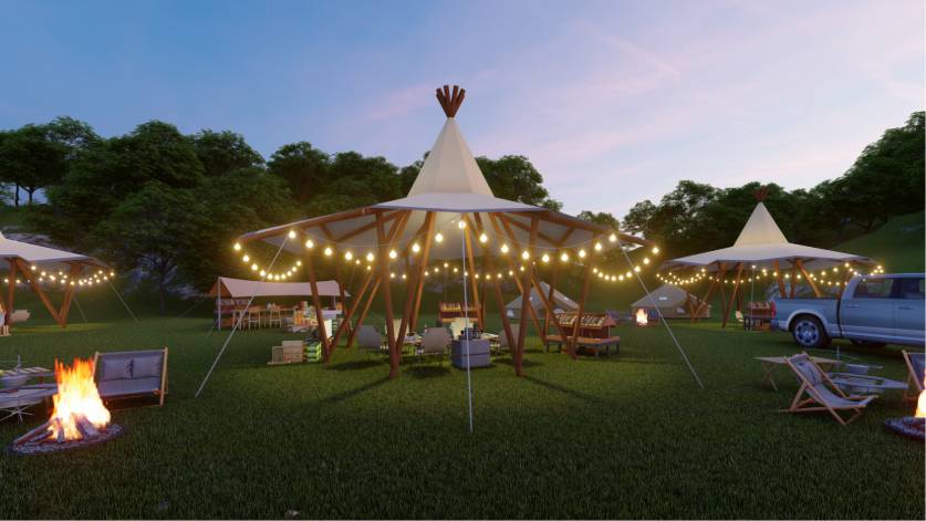 Lodge Tents