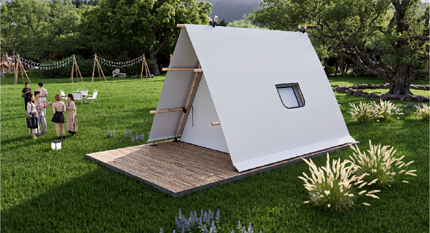 Blending Tradition and Modernity: The Art of Safari Tent Design