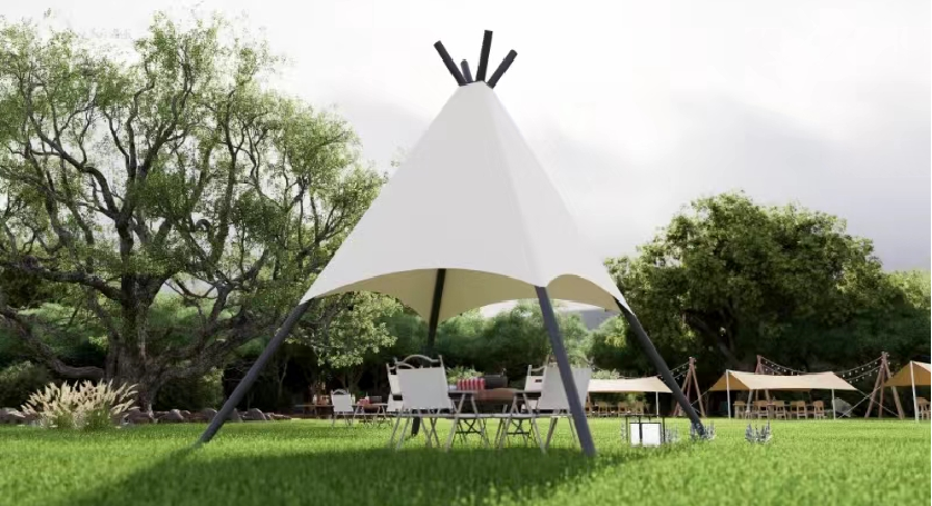Outdoor Living Glamping Tents - Premium Comfort Tents for Private Nature Retreats