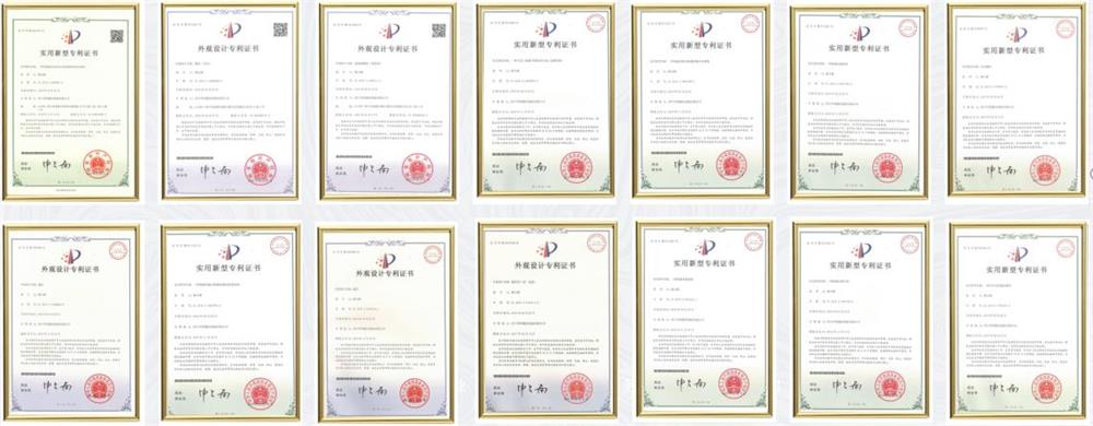 The Patent Certificates