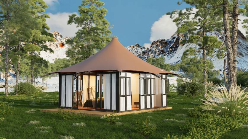 The Allure of Luxury Glamping Tents: When Wilderness Embraces Comfort  