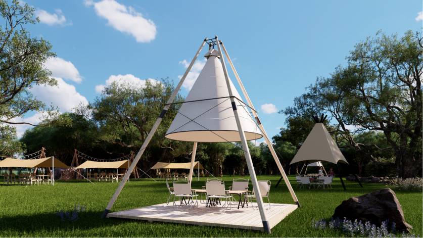 Insta-Worthy Dome Glamping Tents Under the Stars: Where Every Moment Is a Masterpiece 