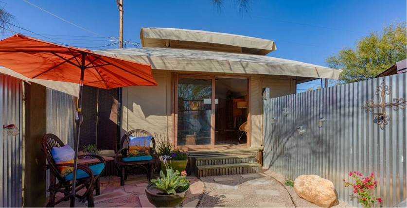 Camp Coyote Casita Luxury MidTown