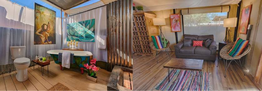 Camp Coyote Casita Luxury MidTown