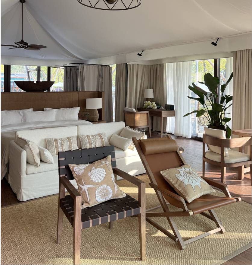 PALAU TENT HOTEL