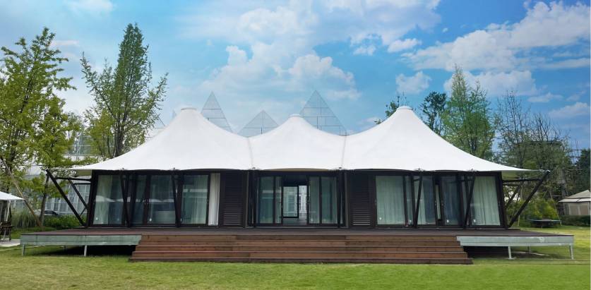 PALAU TENT HOTEL
