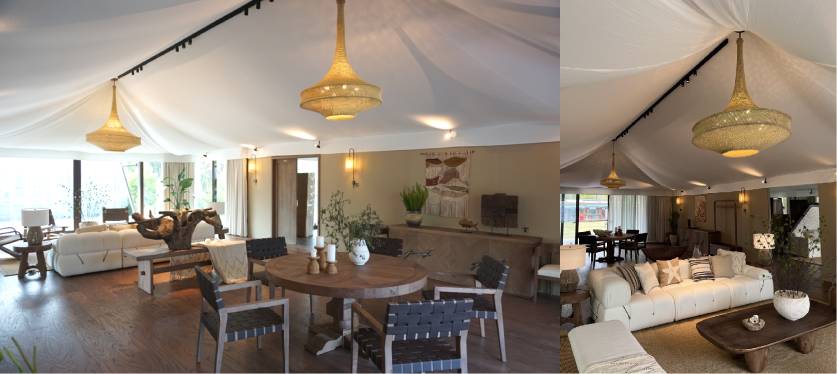 PALAU TENT HOTEL