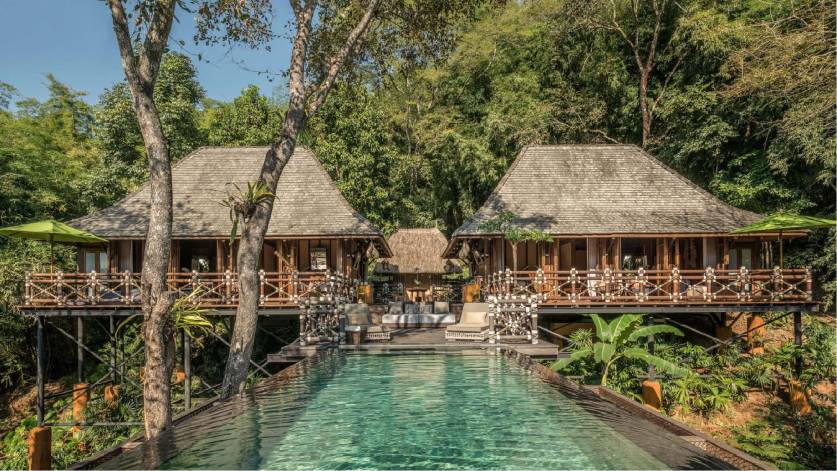 Four Seasons Tented Camp