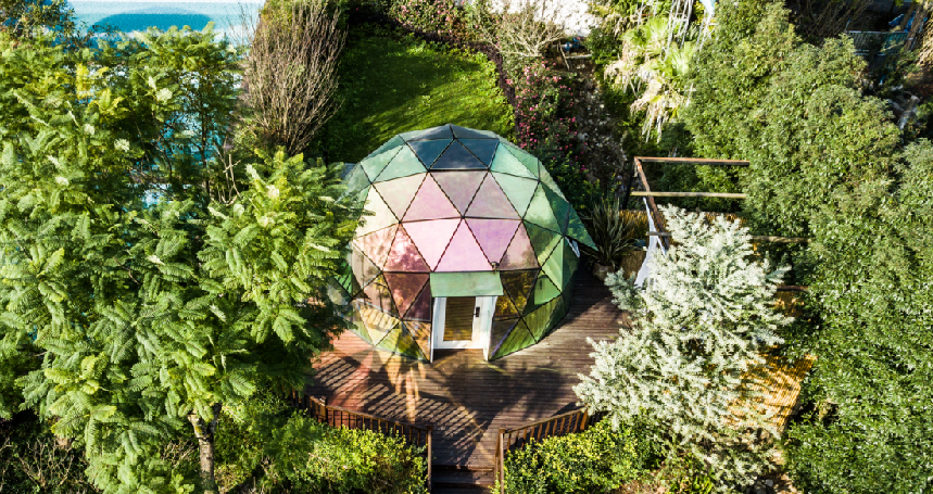 Smart Glass Igloo Dome