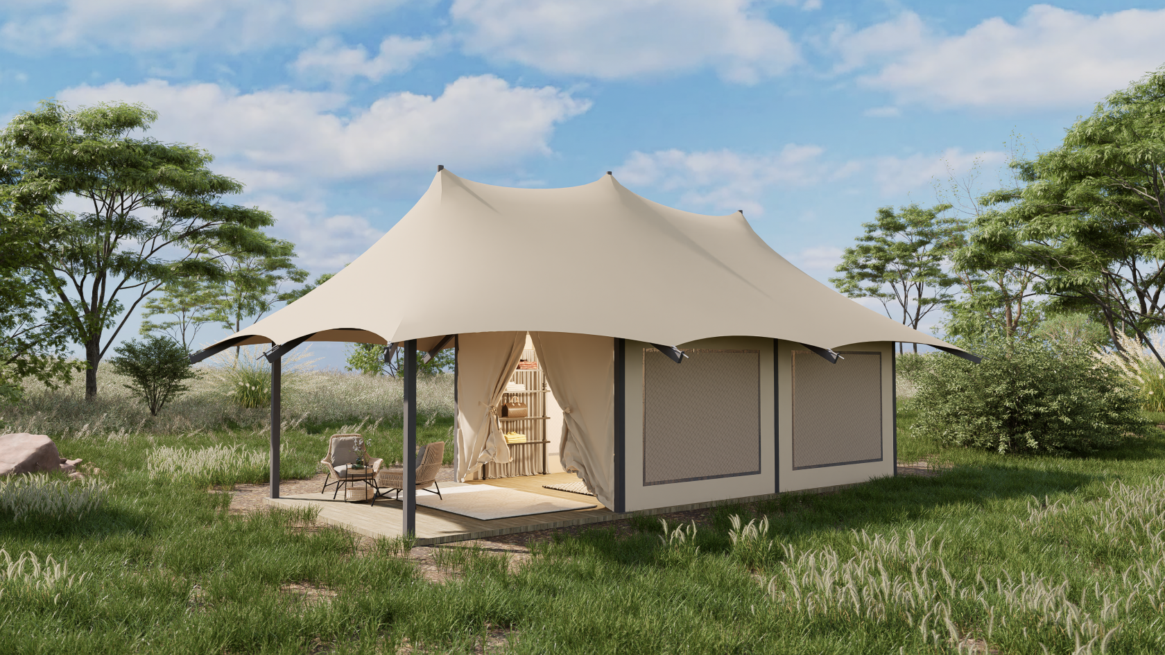 Resort Tent
