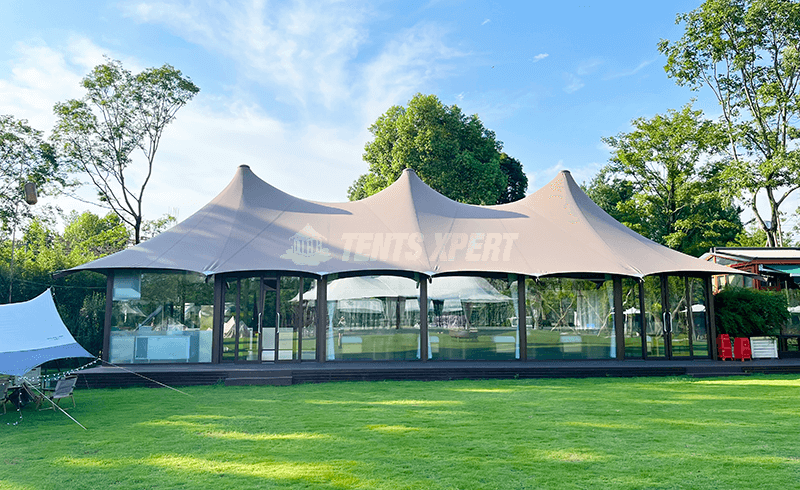 Luxury Restaurant Tent