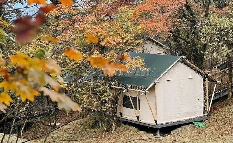 Canvas Safari Tent L