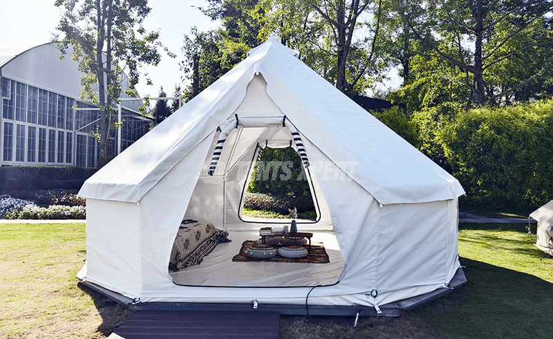 Upgraded  Double-Door Bell Tent