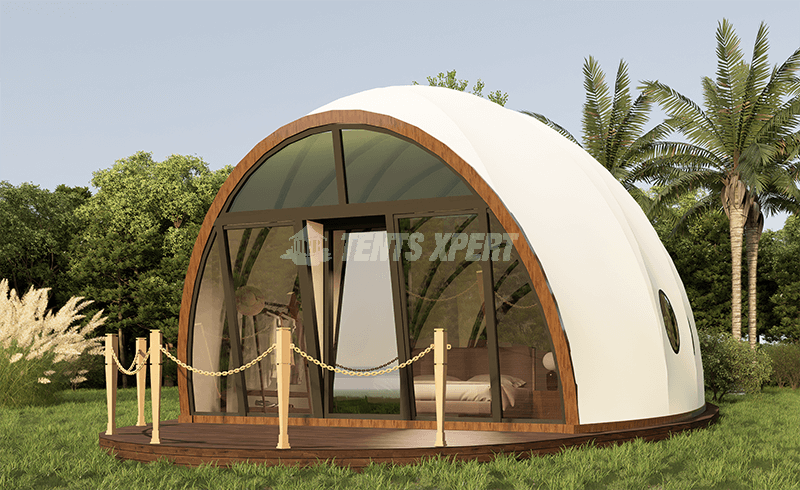 Permanent House Tent - Cocoon Tent House