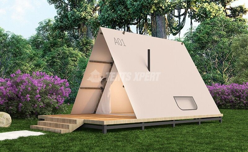 Cabina de lienzo con marco - VINIC