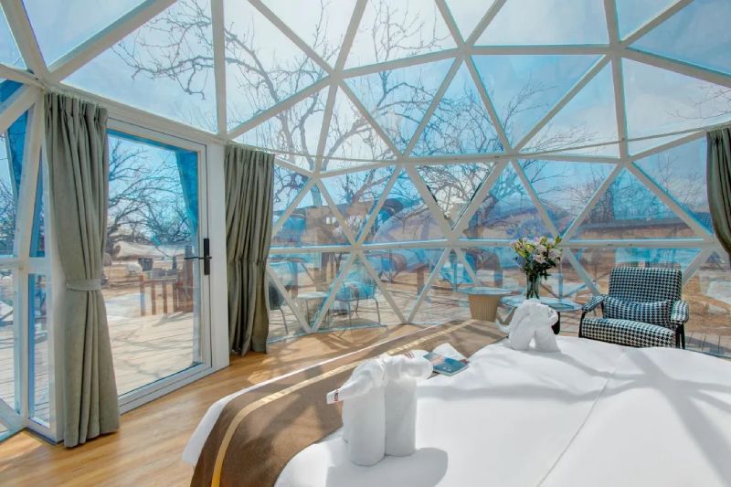 Igloo Dome - Glass Igloos for Sale