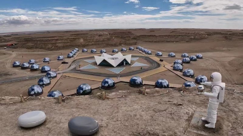 Igloo Dome - Glass Igloos for Sale