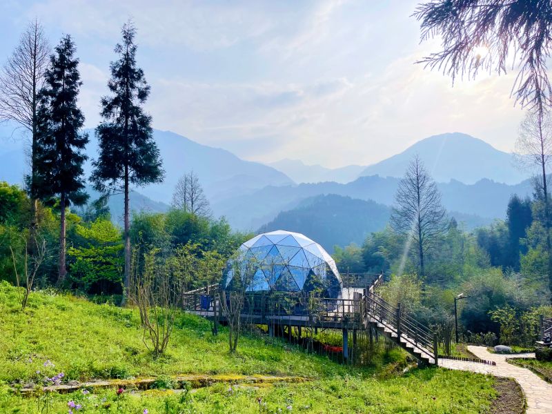 Igloo Dome - Glass Igloos for Sale