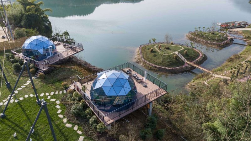 Igloo Dome - Glass Igloos for Sale