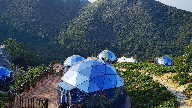 Igloo Dome - Glass Igloos for Sale