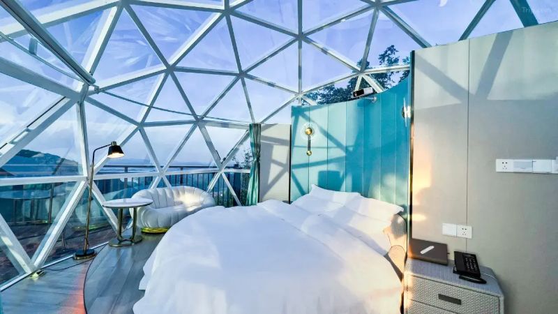 Igloo Dome - Glass Igloos for Sale