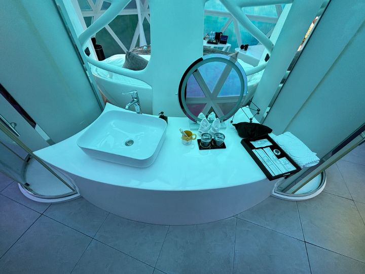 Smart Glass Igloo Dome