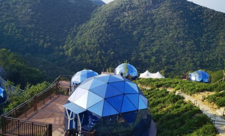 Igloo Dome - Glass Igloos for Sale