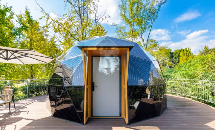 Solar Powered Tent - POWERDOME