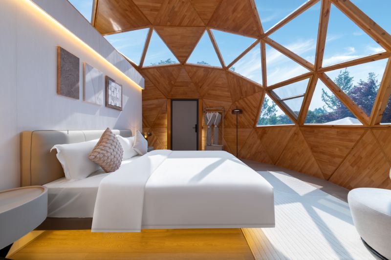 Solar Powered Tent - POWERDOME